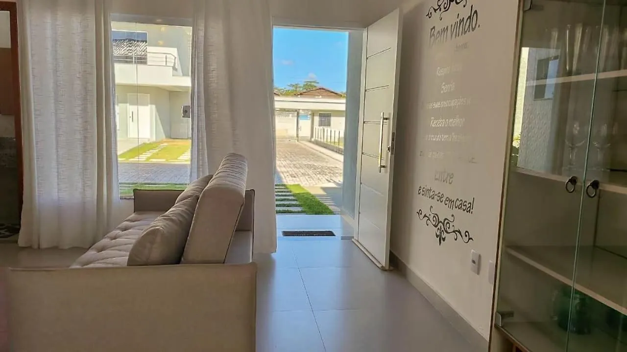 펜션 Top Houses Casa Blue, Novissima 포르투세구로 브라질